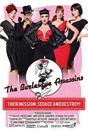 The Burlesque Assasins - Film-Premiere im Theater Drehleiher